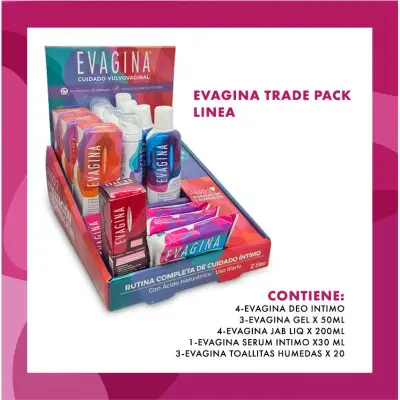Protector Femenino Evagina Tradepack Línea