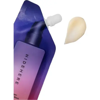 Crema Facial Nocturna Hidehere Colágeno