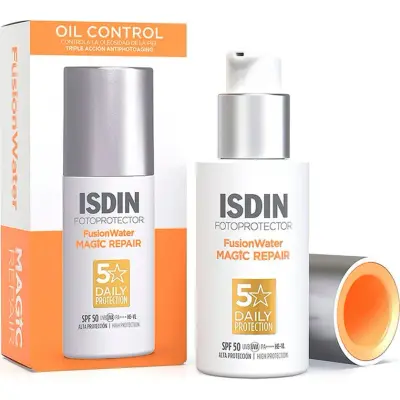Protector Solar ISDIN 50 FPS Magnesium Reparador 50 ml