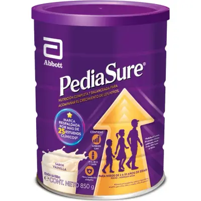 PediaSure Polvo Vainilla 850 g