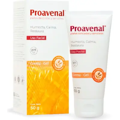 Gel Crema Facial Proavenal 50 g