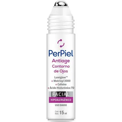 Crema Facial Antiage Contorno de Ojos Perpiel 15 ml