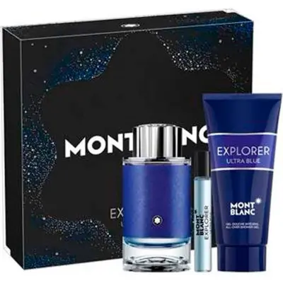 Eau de Parfum Montblanc Explorer Ultra Blue 100 ml