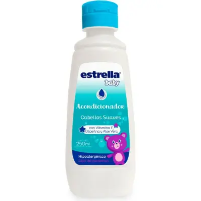 Acondicionador Estrella Baby Cabello Suave 250 ml