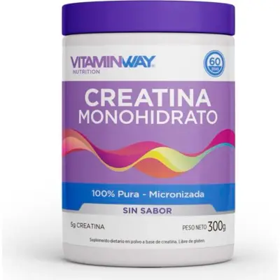 Creatina Monohidrato Vitamin Way 300 g