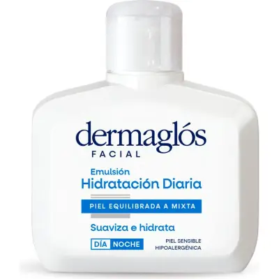 Crema Facial Hidratante Dermaglos Equilibrante 75 ml