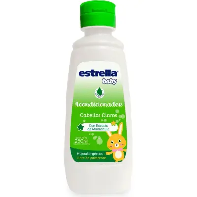 Acondicionador Estrella Baby Cabello Claro 250 ml