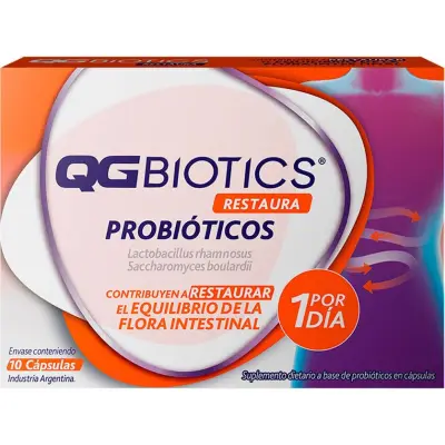 Biotics Restaura Cápsulas x10