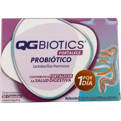 QG Biotics Fortalece Cápsulas x30