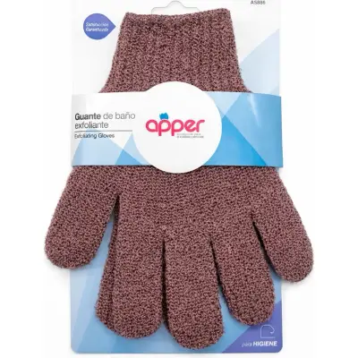Guante de Baño Exfoliante Apper