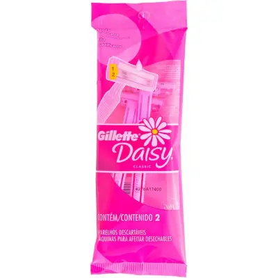 Gillette Maquinilla Daisy Classic Pack x2