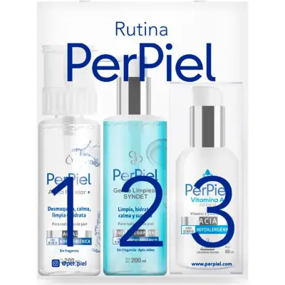 Crema Facial Perpiel Combo Rutina 123 Synde