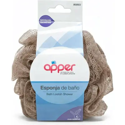 Esponja de Baño Pompón Exfoliante