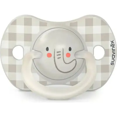 Chupete Nocturno Suavinex 0-6 Meses Elefante