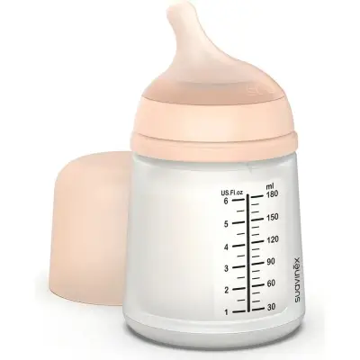 Mamadera Suavinex MAM Zero Fair 180 ml