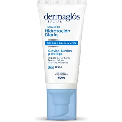 Crema Facial Hidratante Dermaglos 50 ml