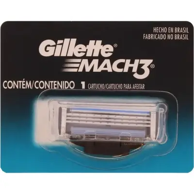 Mach3 Maquinilla de Afeitar Cartucho x 1