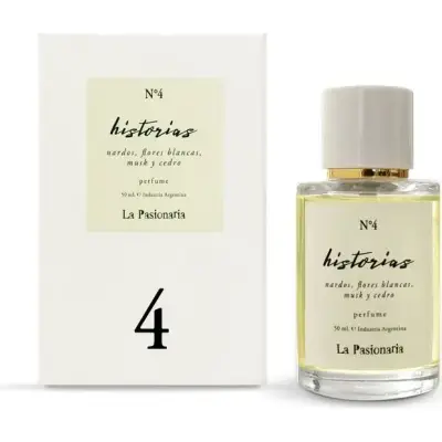 Eau de Toilette Historias 4 50 ml