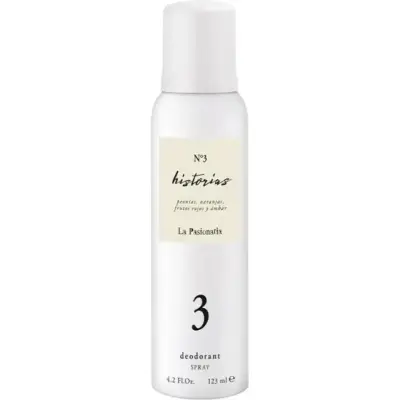 Desodorante Aerosol Historias 123 ml
