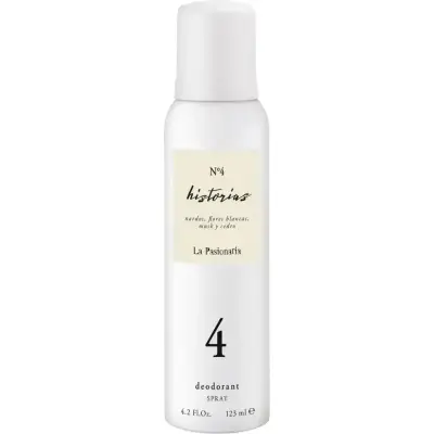 Desodorante Aerosol Historias 4 123 ml