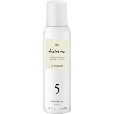 Desodorante Aerosol Historias 5 123 ml