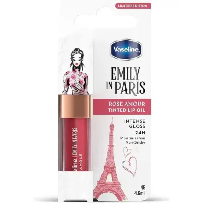 Vaselina Labial con Tinte Rose Oil 4 g
