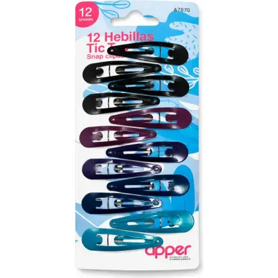 Cepillo Apper Hebillas Tic Tac x12 Unidades