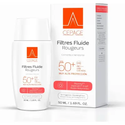 Crema Facial Filtres Fluid Rougeurs 50 ml