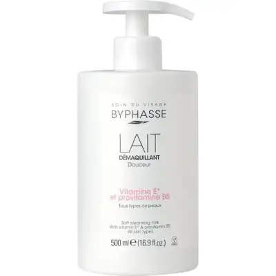Desmaquillante Leche Byphasse Dos x 500 ml