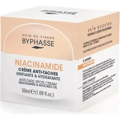 Crema Facial Niacina Byphasse 50 ml