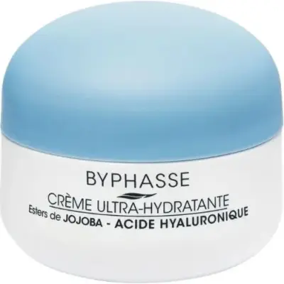 Crema Facial Hidratante Byphasse Ácido Hialurónico 50 ml
