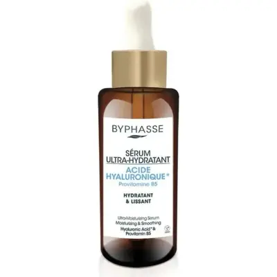 Suero Facial Byphasse Hidratante con Ácido Hialurónico 50 ml
