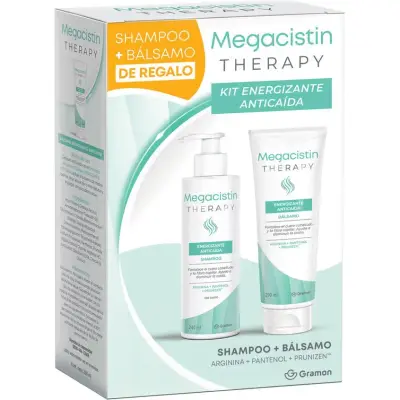 Shampoo Megacistin TH Pack Champú + Bálsamo