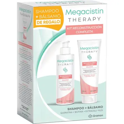 Megacistin TH Pack Shampoo y Bálsamo