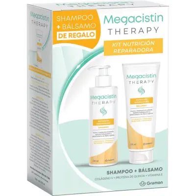 Megacistin TH Pack Shampoo + Bálsamo