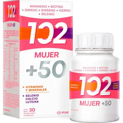 Suplemento Dietario Mujer +50 Comprimidos Recubiertos x 30