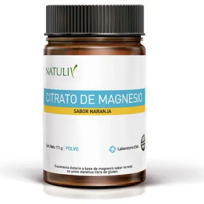 Magnesio Citrato Naranja 111 g
