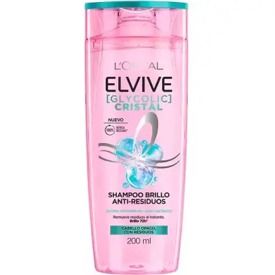 Shampoo Elvive Glyco Cristal 200 ml