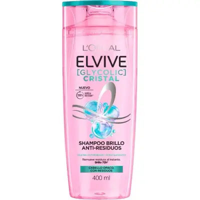 Shampoo Elvive Glyco Cristal 400 ml