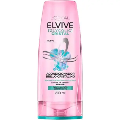 Acondicionador Elvive Cristal 200 ml