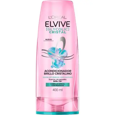 Acondicionador Elvive Cristal 400 ml