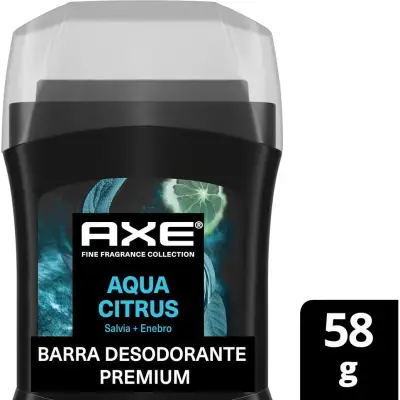 Desodorante en Barra Axe Aqua Citrus 58 g