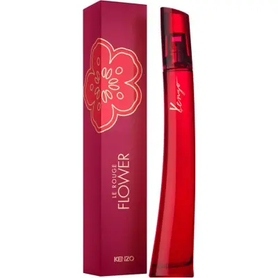 Fragancia Kenzo Flower L'Rouge Eau de Parfum 100 ml