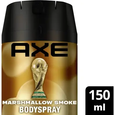Desodorante Axe Black Spice Marshmallow Smoke 150 ml