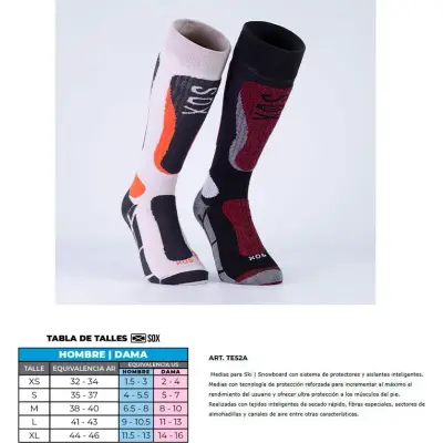 Media Ski Te52a XL