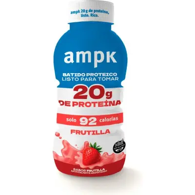AMPK Batido Proteico Lisina Fresa 330 ml