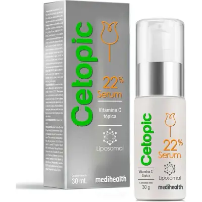 Suero Facial Cetopic 30 ml