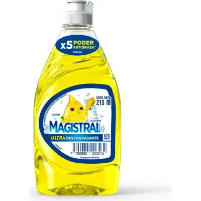 Detergente Limón 225 ml