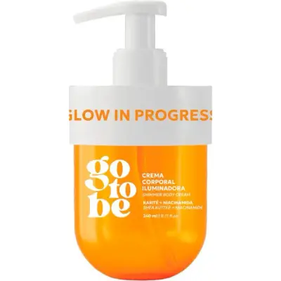 Crema Iluminadora Algabo Go To Be 240 ml