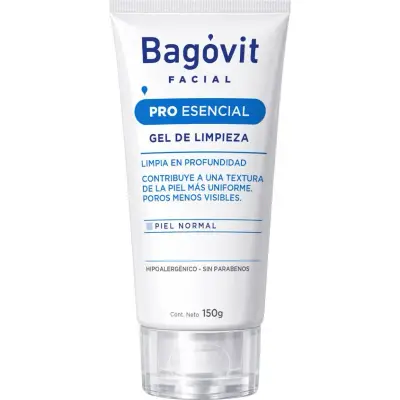Gel Limpiador Facial Bagovit A 150 g